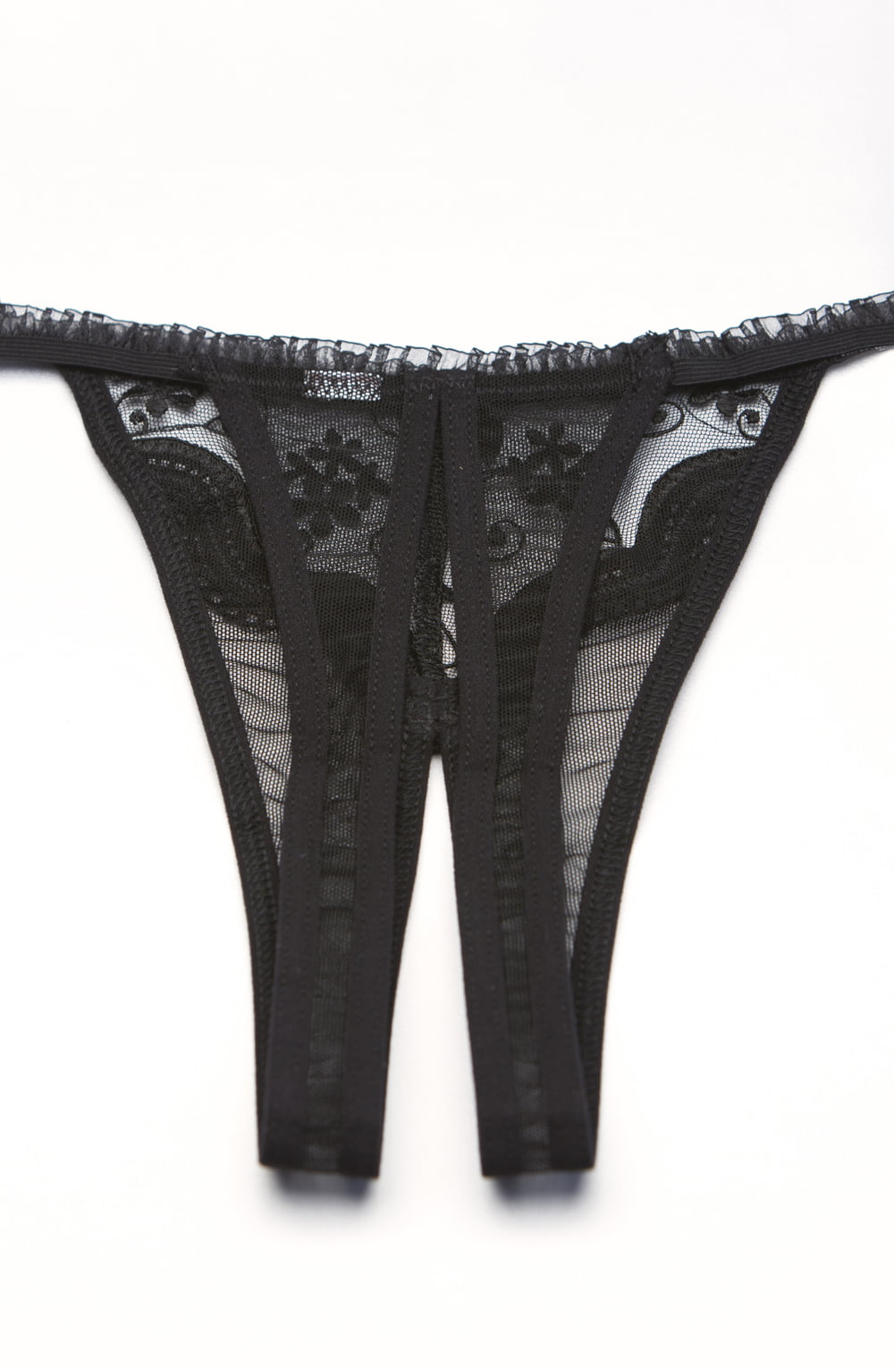 Thong Black Everyday Briefs and Thongs