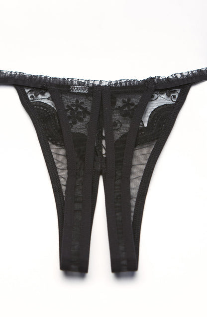 Thong Black Everyday Briefs and Thongs