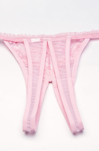 Thong Pink Everyday Briefs and Thongs