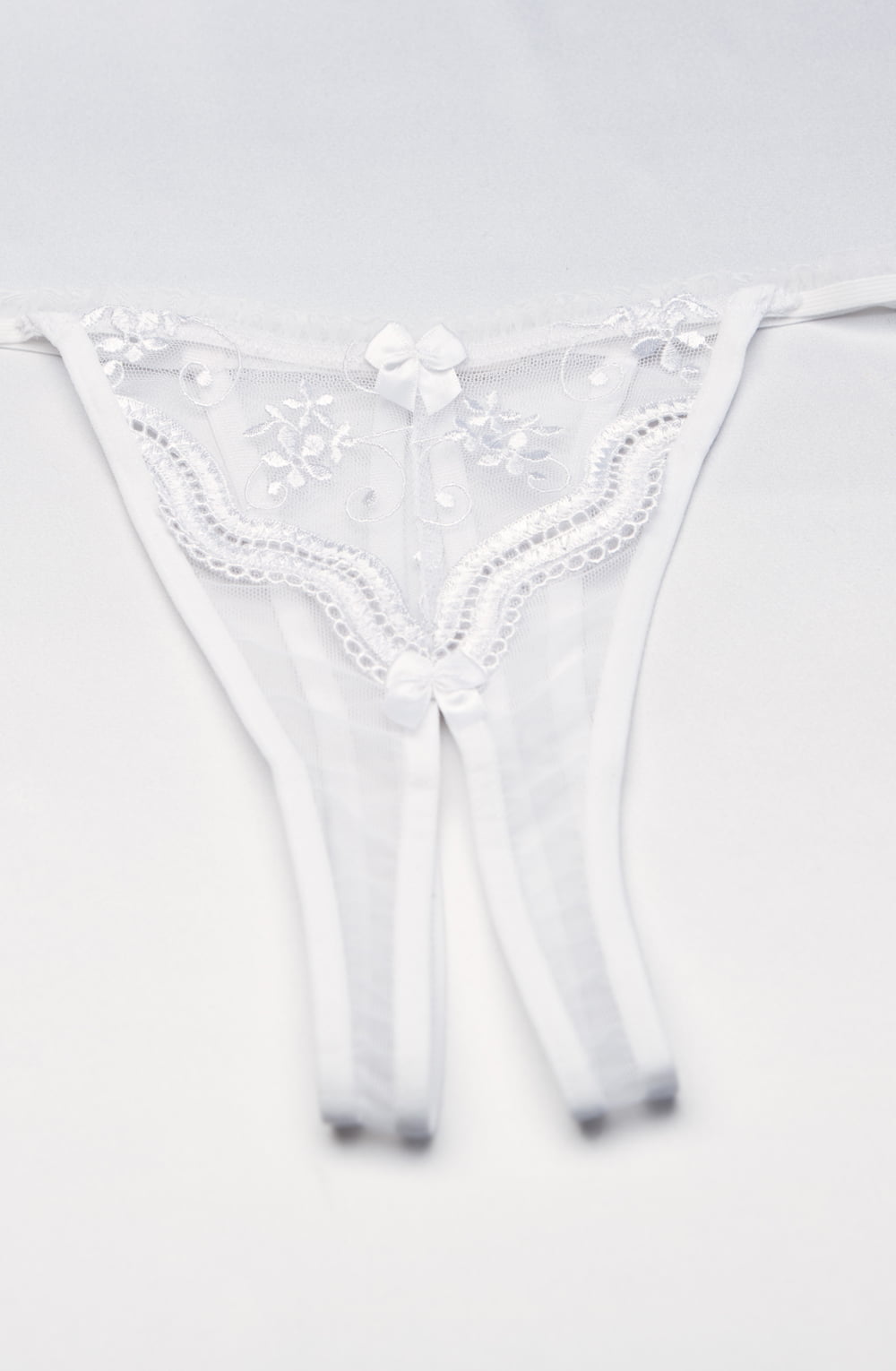 Thong White Bridal Briefs and Thongs