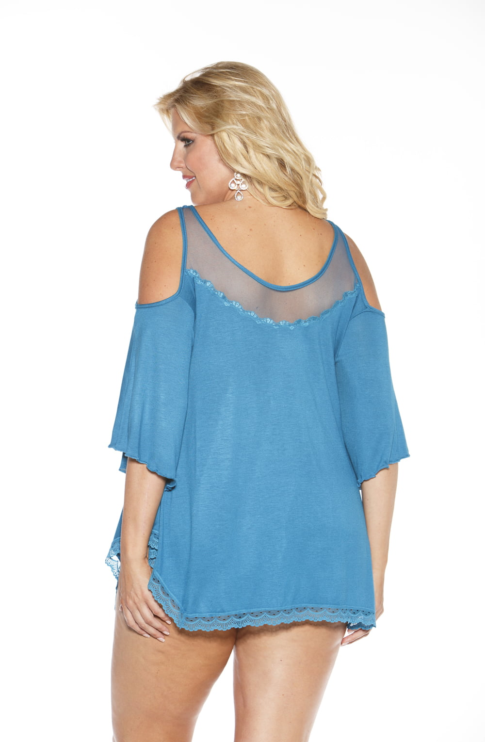 X Sleepshirt Sapphire Bedroom Wear Nightwear