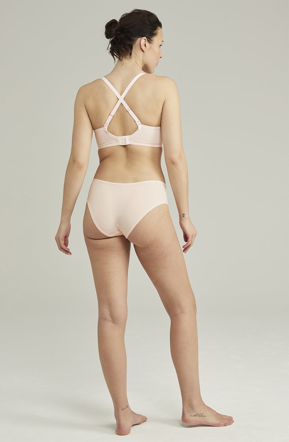 The Stretch Boss Full Cover Bra Blush Pink Up to G Cup Everyday Bras