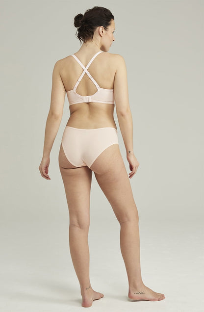 The Stretch Boss Full Cover Bra Blush Pink Up to G Cup Everyday Bras