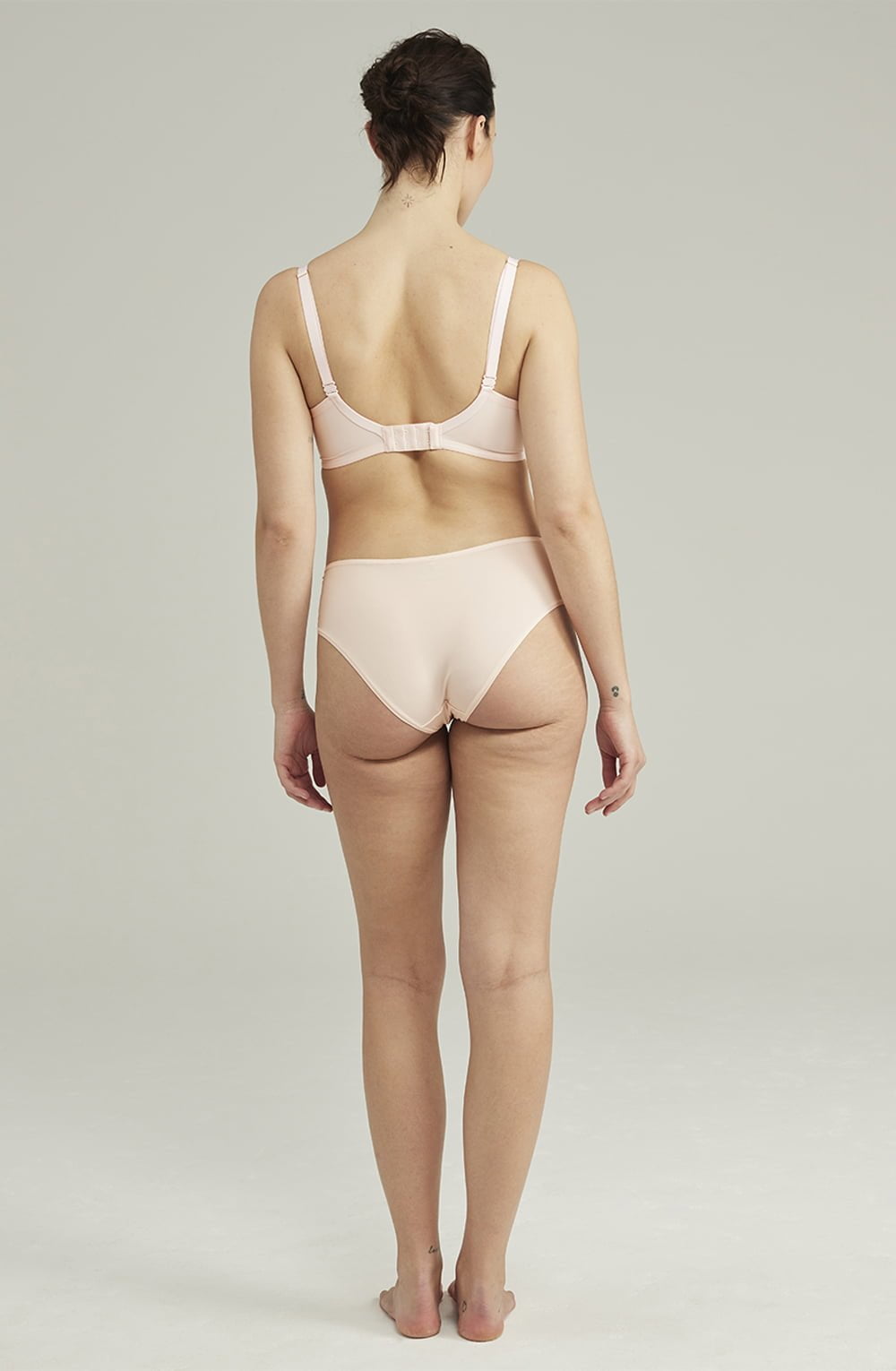 The Stretch Boss Full Cover Bra Blush Pink Up to G Cup Everyday Bras