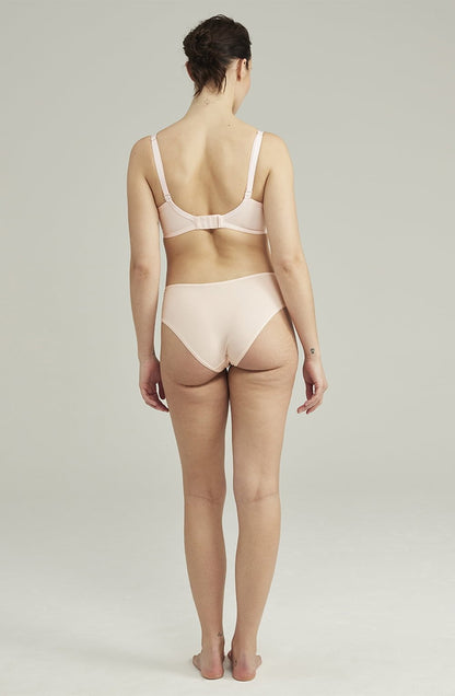 The Stretch Boss Full Cover Bra Blush Pink Up to G Cup Everyday Bras