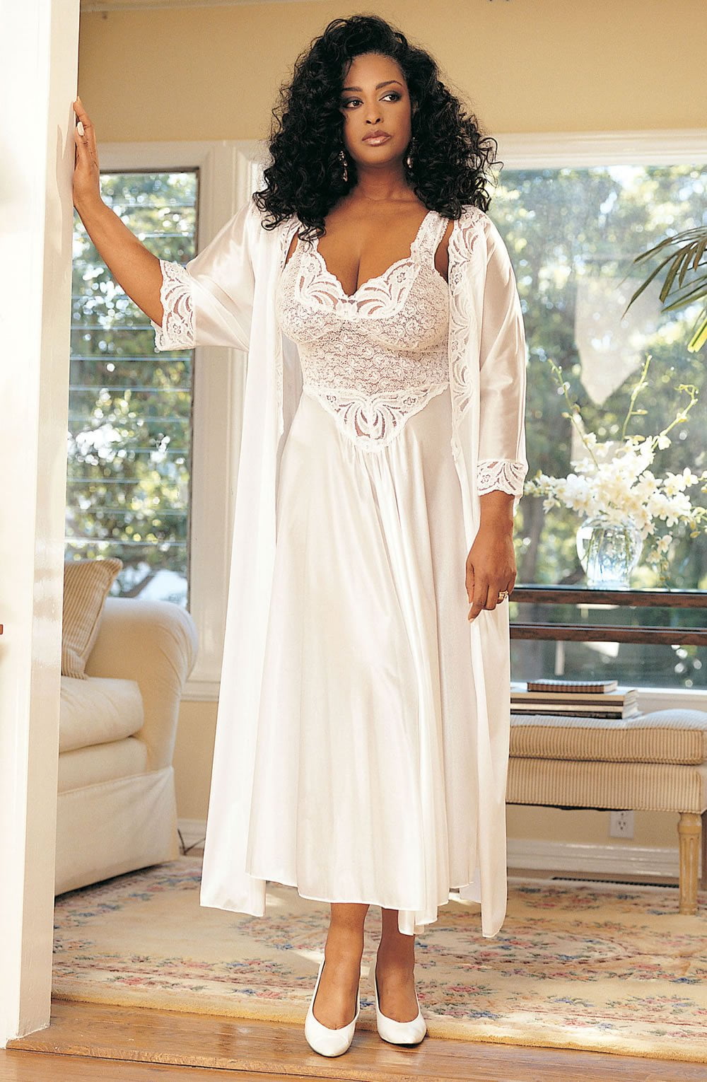 SoH-IA X Bridal Gown Whit Bedroom Wear Nightwear