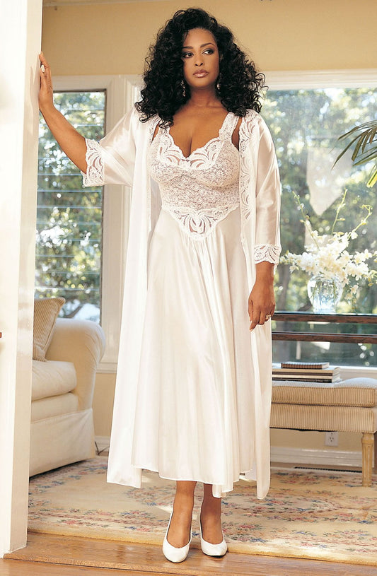 SoH-IA X Bridal Gown Whit Bedroom Wear Nightwear