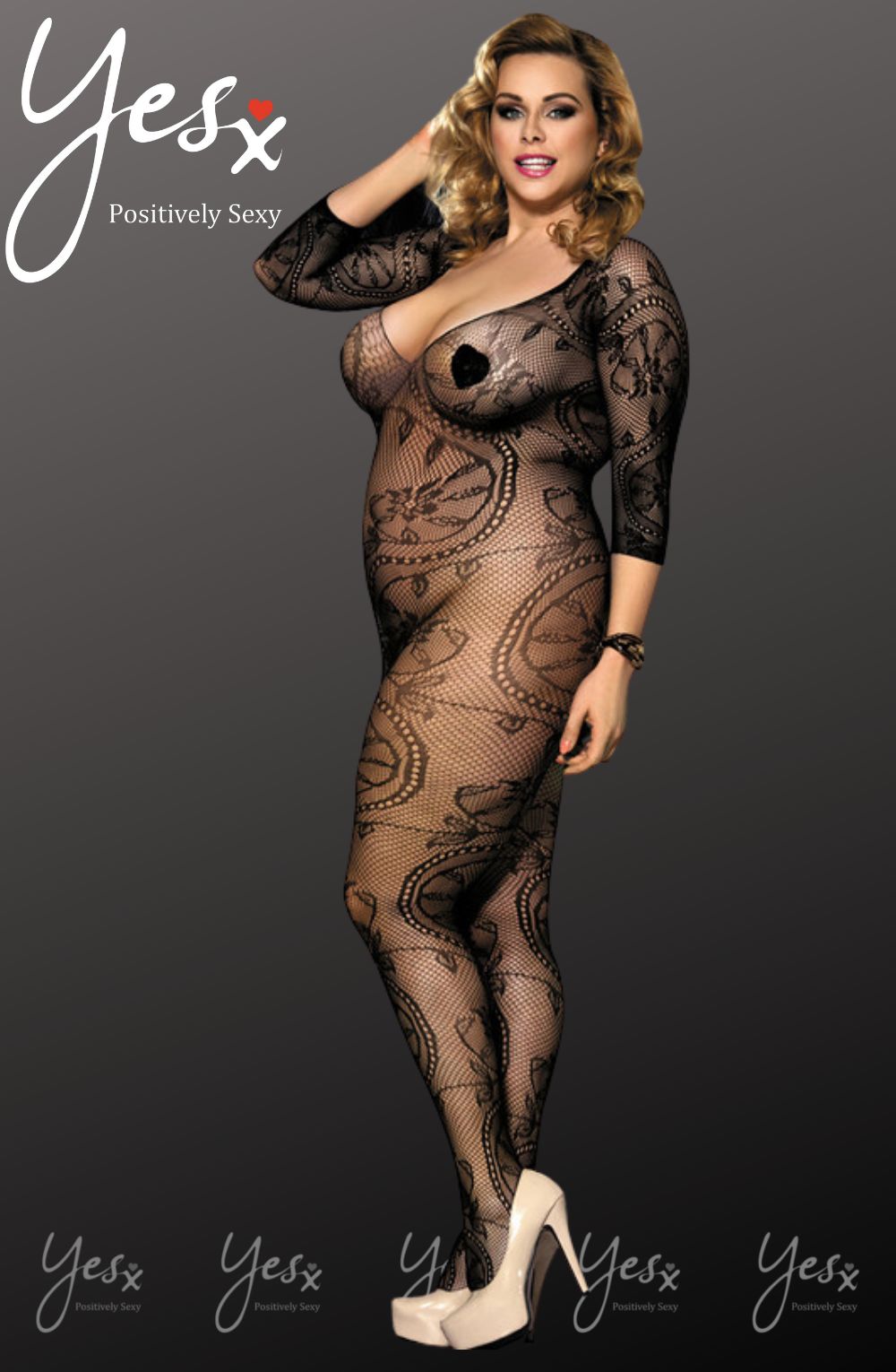 YXQ Bodystocking Bedroom Wear Stockings
