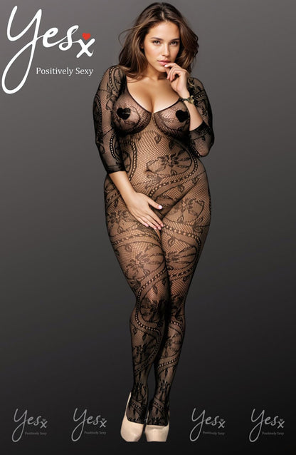 YXQ Bodystocking Bedroom Wear Stockings