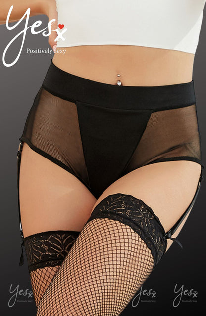 YX Gartered Panty Bedroom Wear Briefs and Thongs