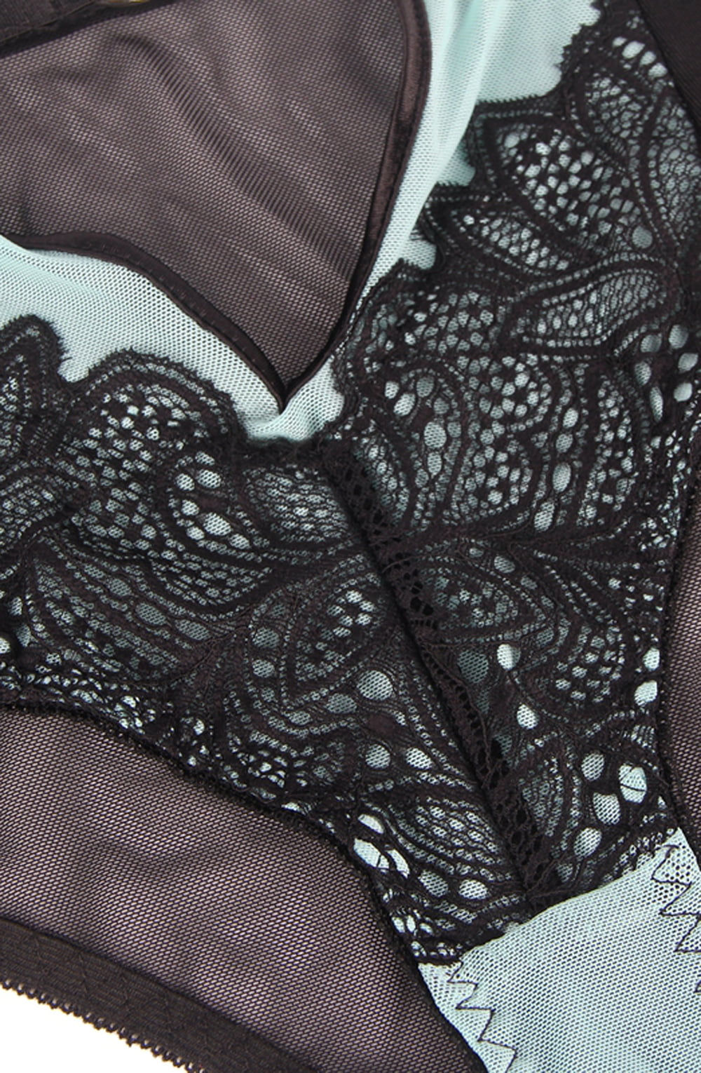 YX Blue Bra Set Everyday Lingerie Sets
