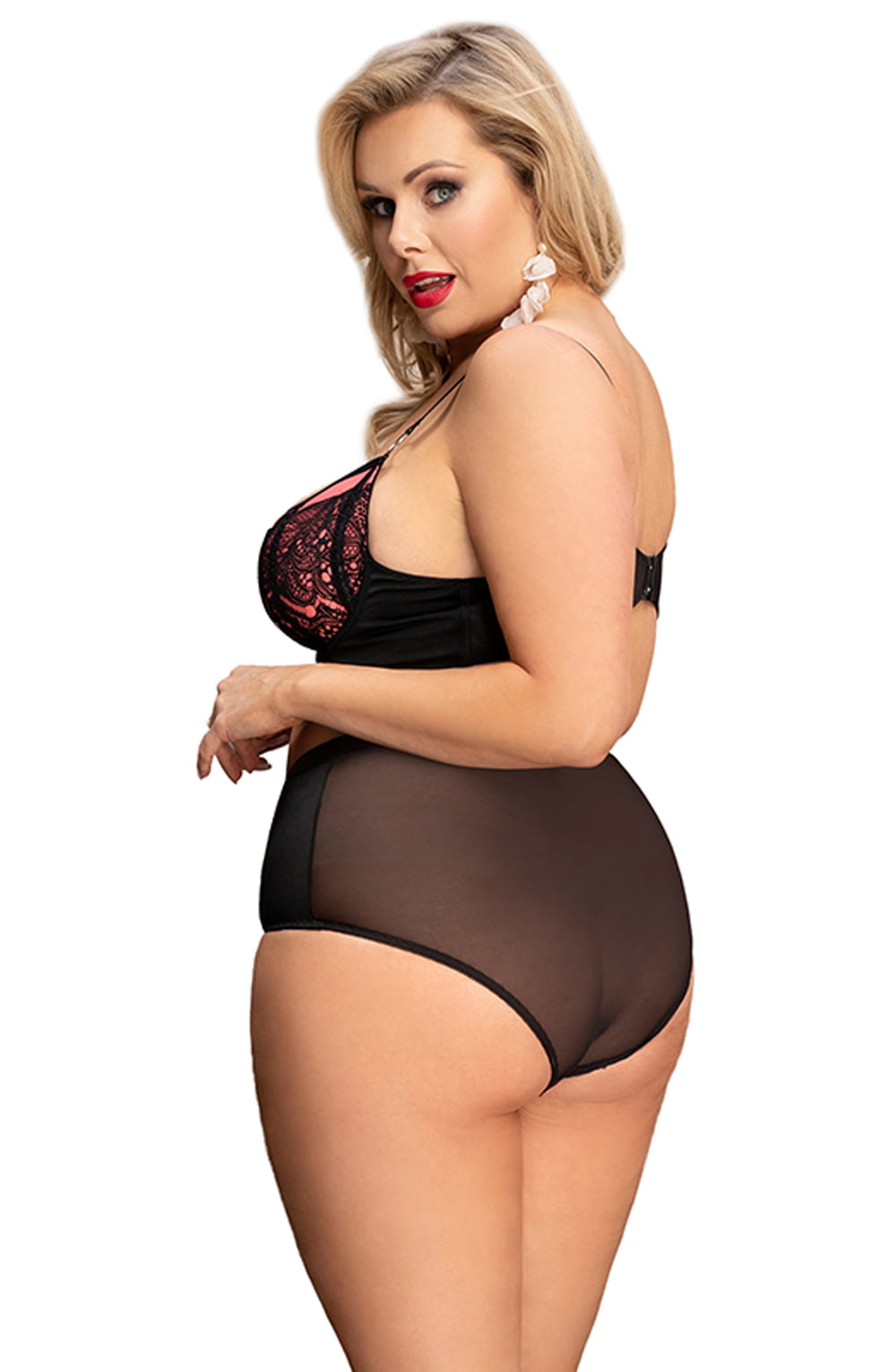 YXQ Bra Set Pink Everyday Lingerie Sets