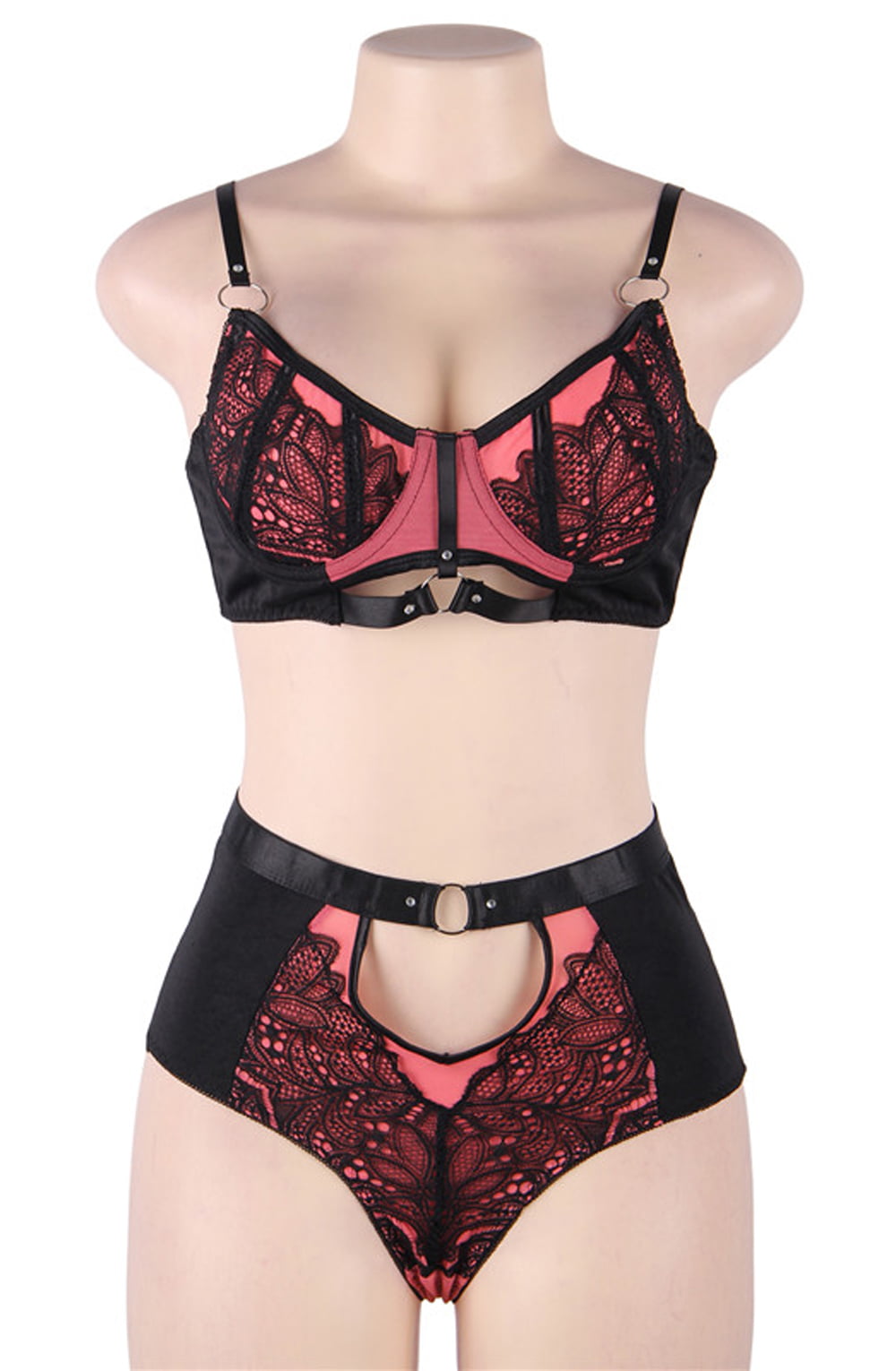 YX Bra Set Pink Everyday Bra Sets