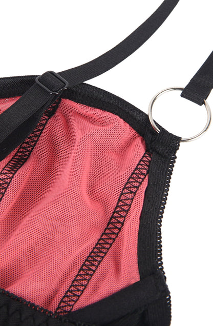 YX Bra Set Pink Everyday Bra Sets