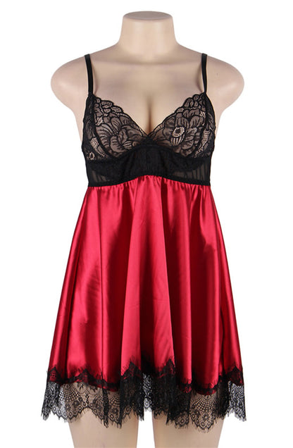 YX Babydoll & Blindfold Bedroom Wear Babydolls