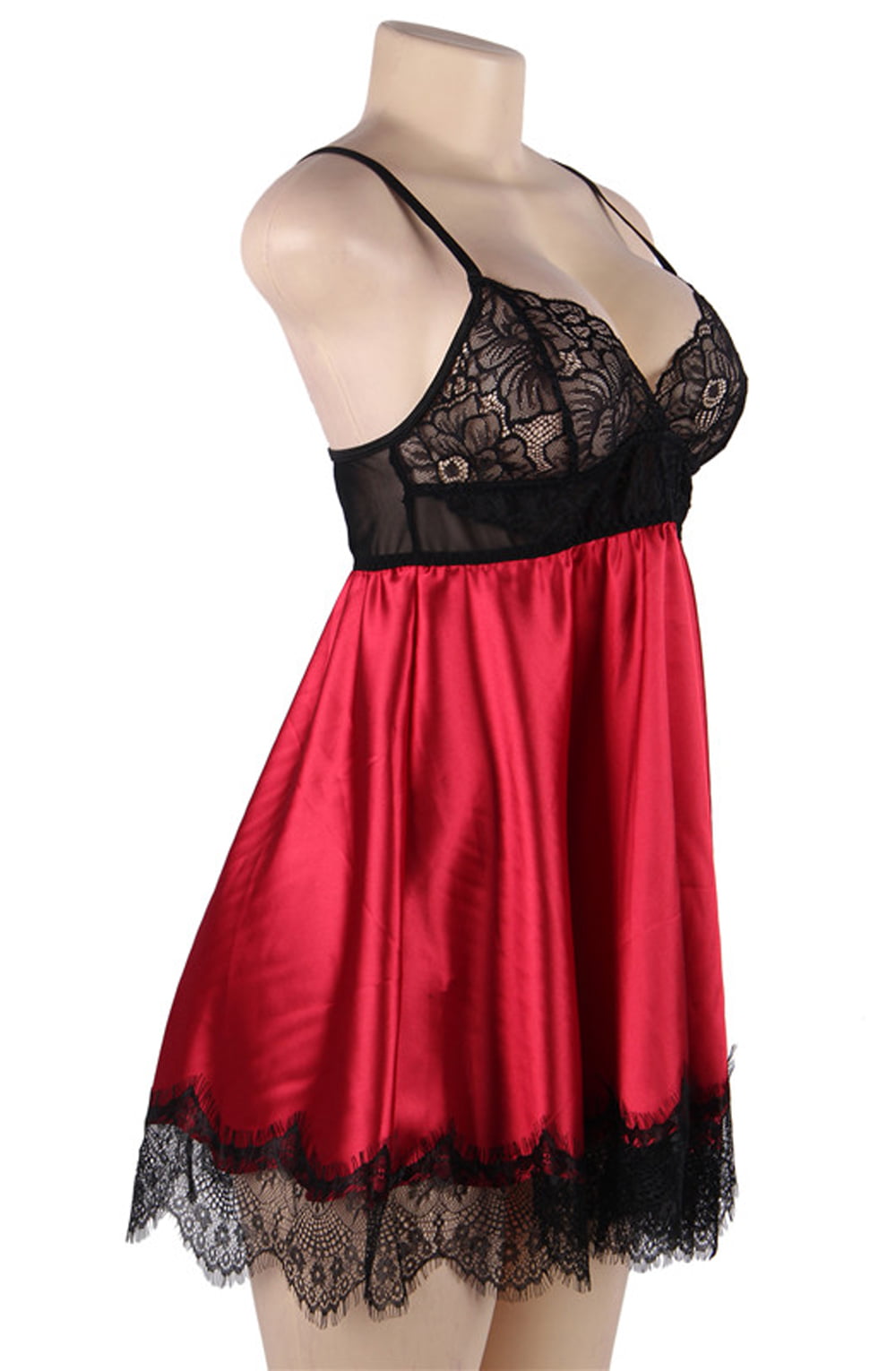 YX Babydoll & Blindfold Bedroom Wear Babydolls