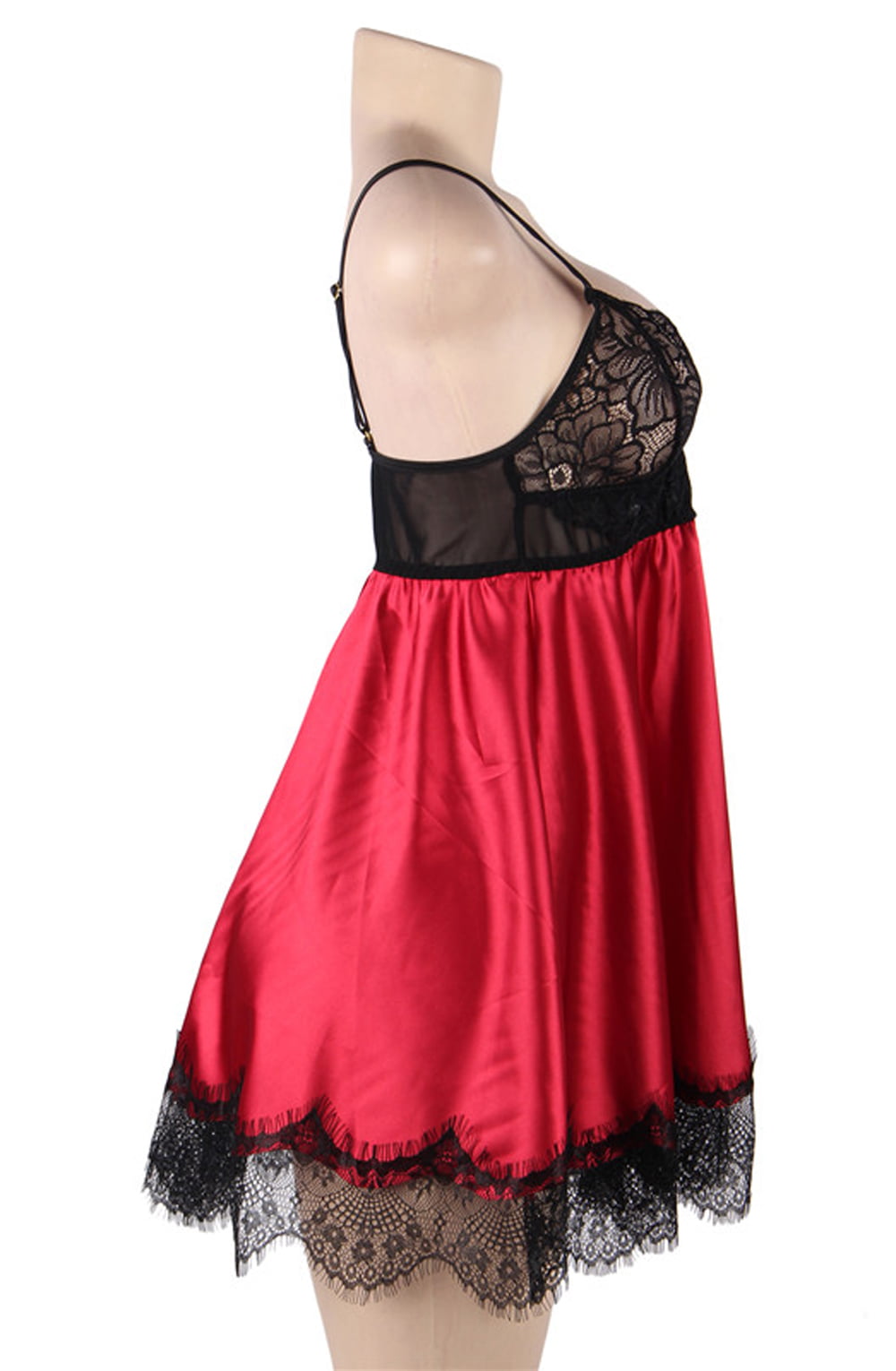 YX Babydoll & Blindfold Bedroom Wear Babydolls