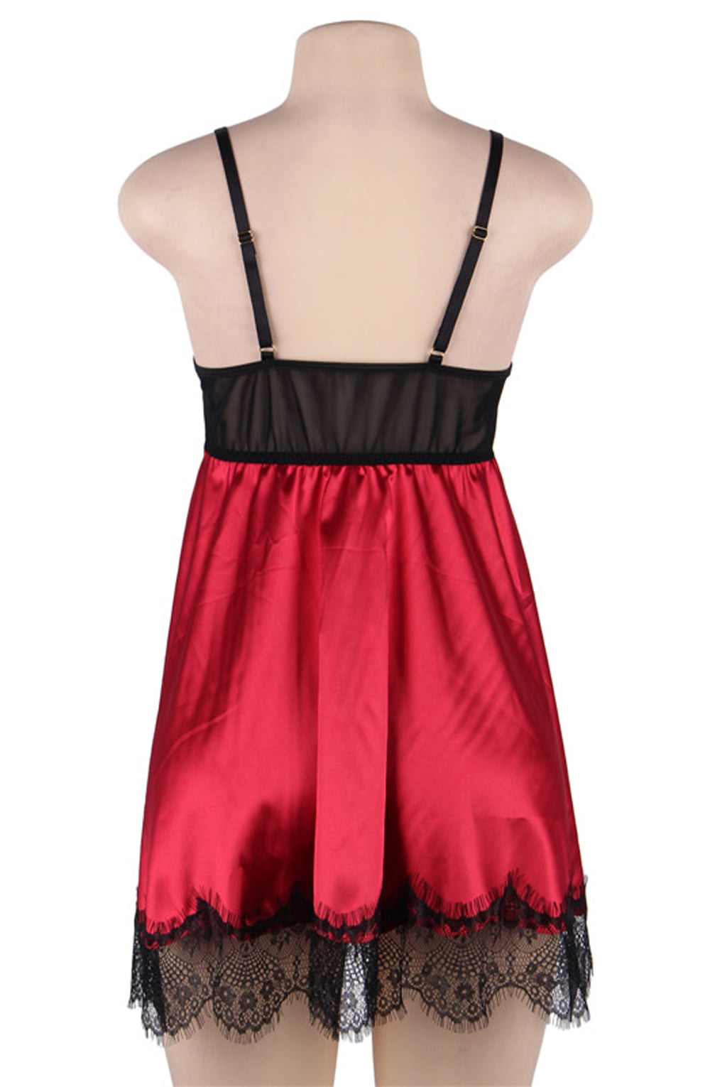 YX Babydoll & Blindfold Bedroom Wear Babydolls