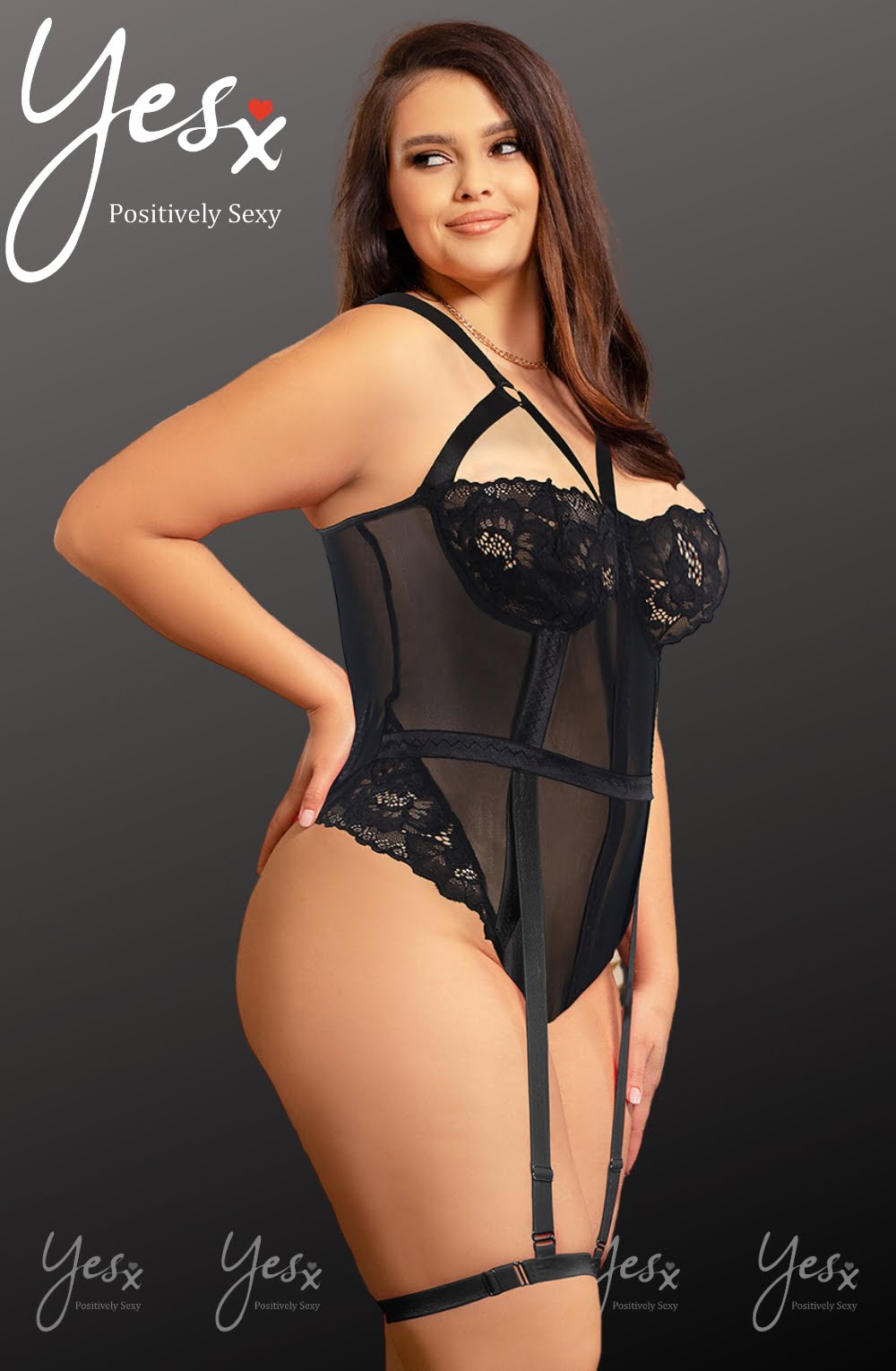YXQ Body Suit Plus Sizes Lingerie Sets
