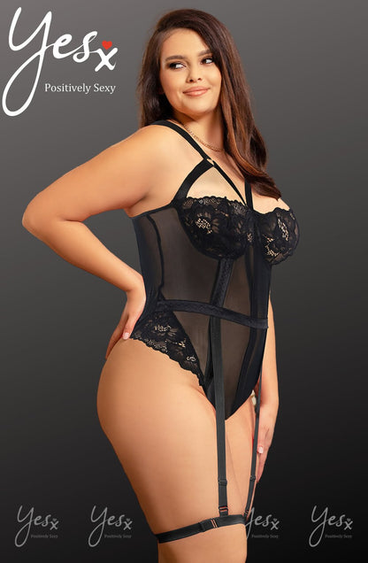 YXQ Body Suit Plus Sizes Lingerie Sets