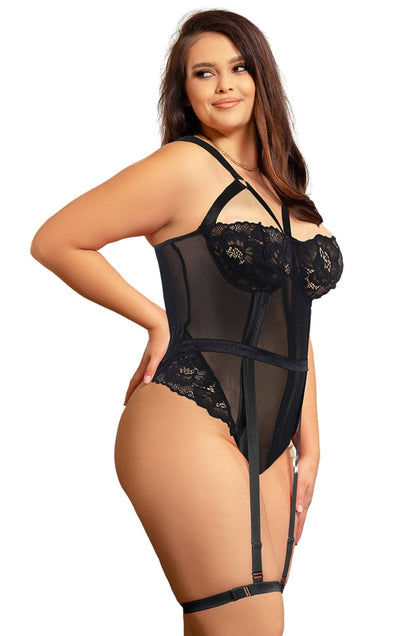 YXQ Body Suit Plus Sizes Lingerie Sets