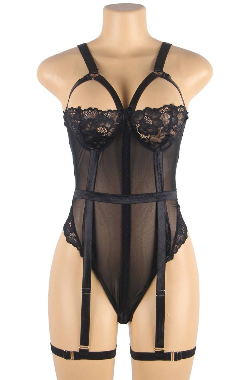 YXQ Body Suit Plus Sizes Lingerie Sets