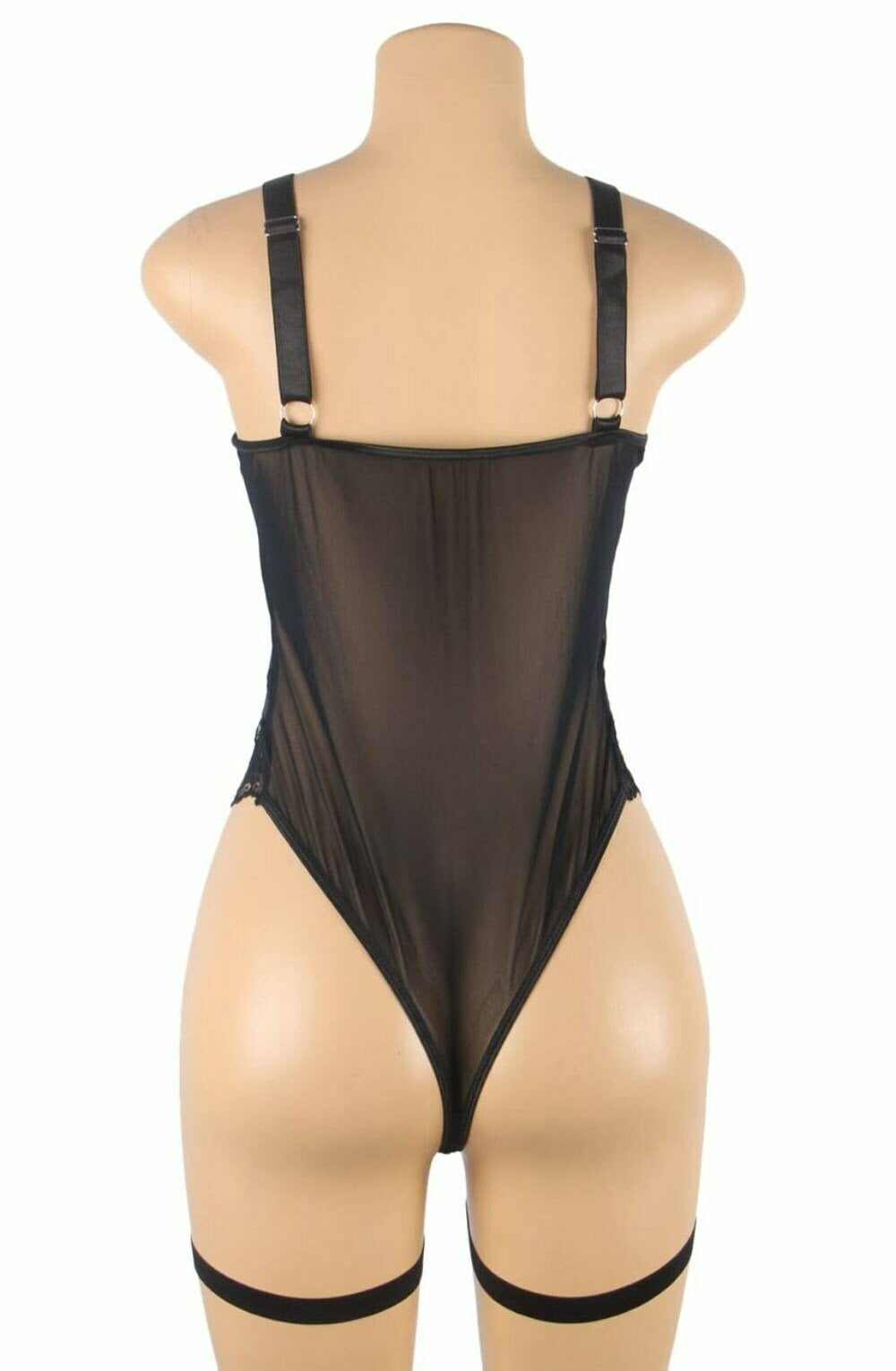YXQ Body Suit Plus Sizes Lingerie Sets