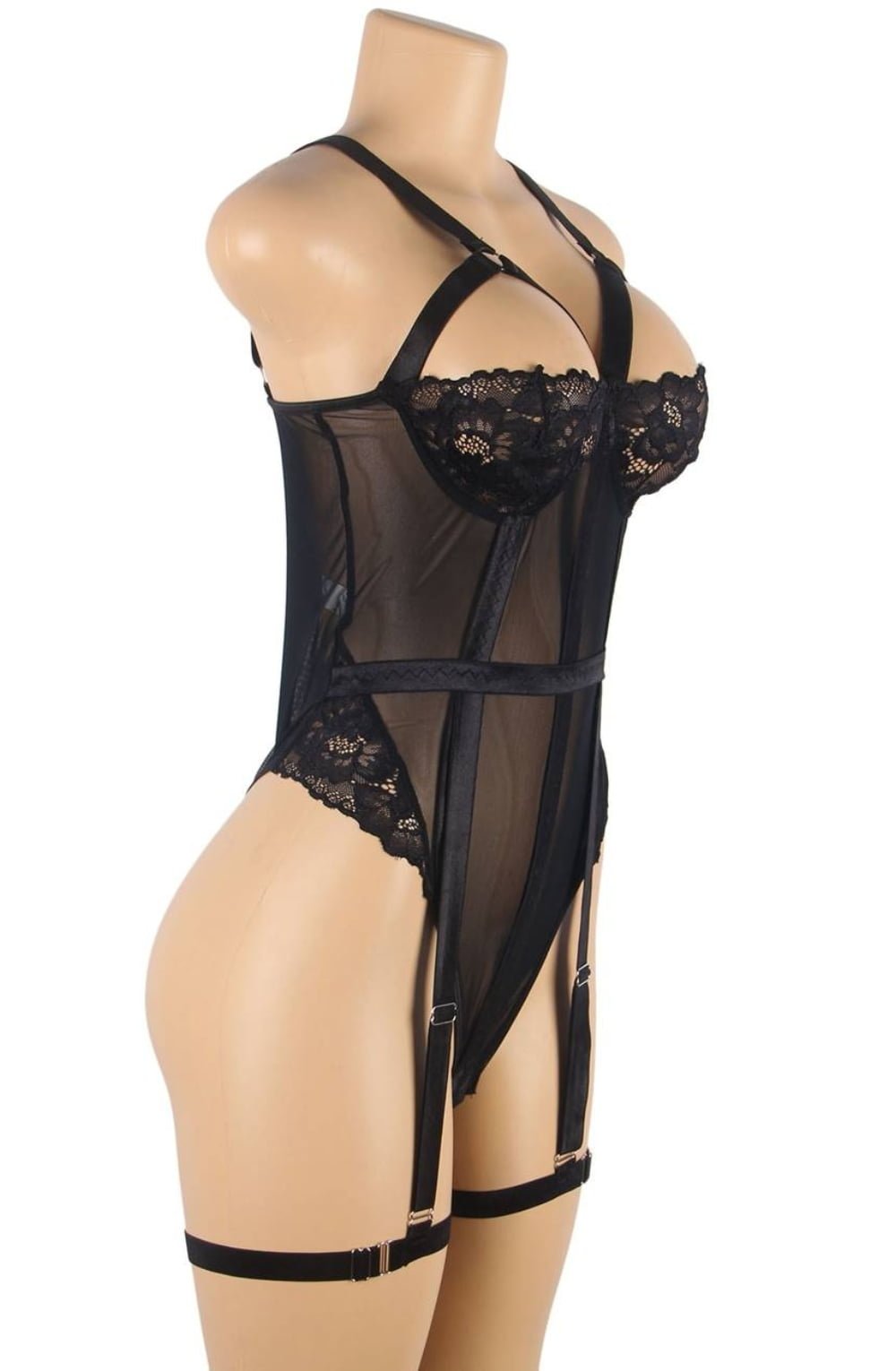 YXQ Body Suit Plus Sizes Lingerie Sets