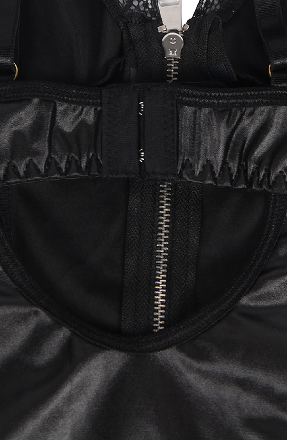YX Gartered Babydoll Bedroom Wear Corsets