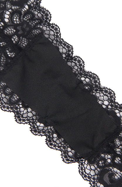 YX Gartered Babydoll Bedroom Wear Corsets