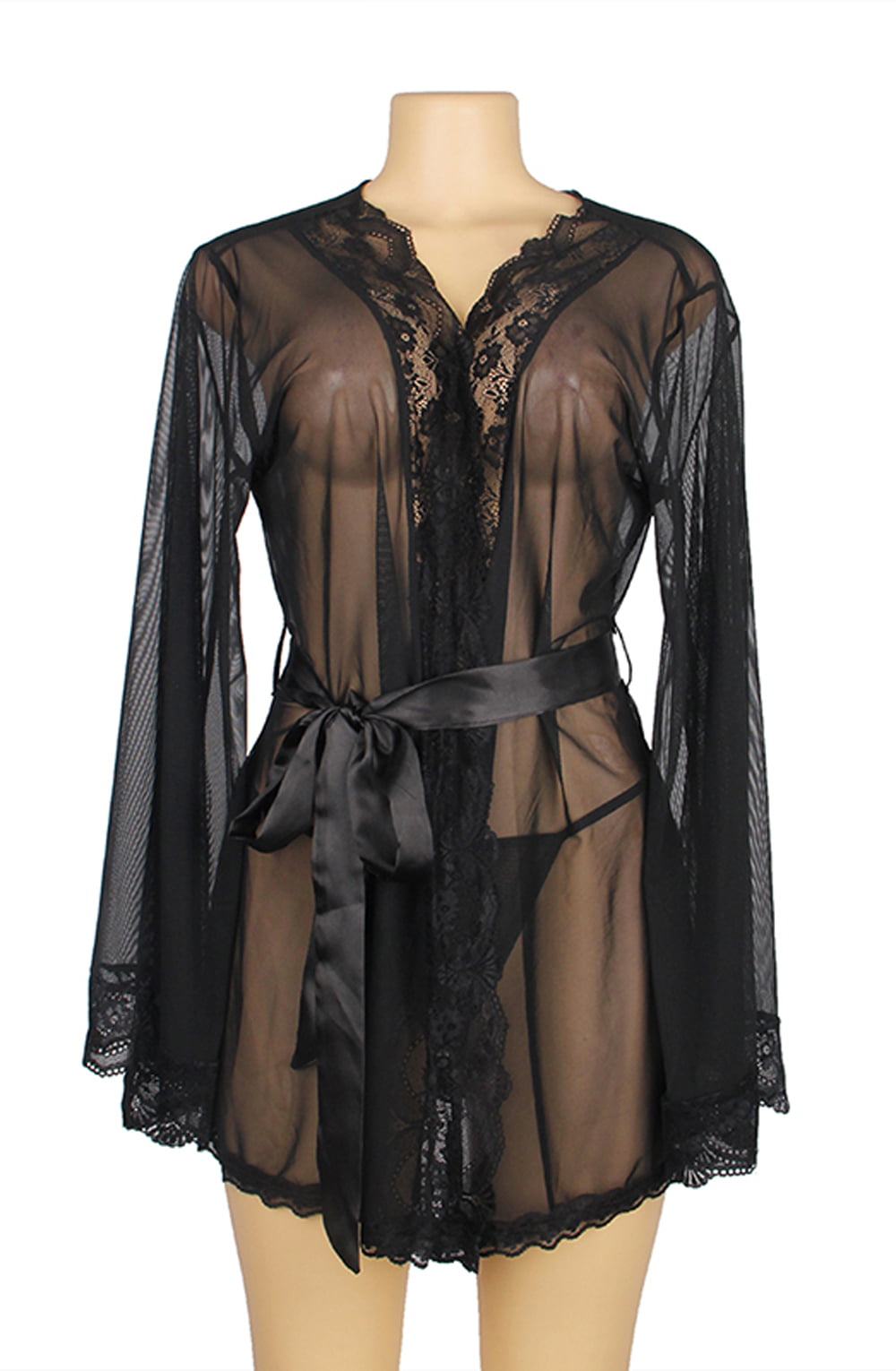 YX Dressing Gown Bedroom Wear Nightwear