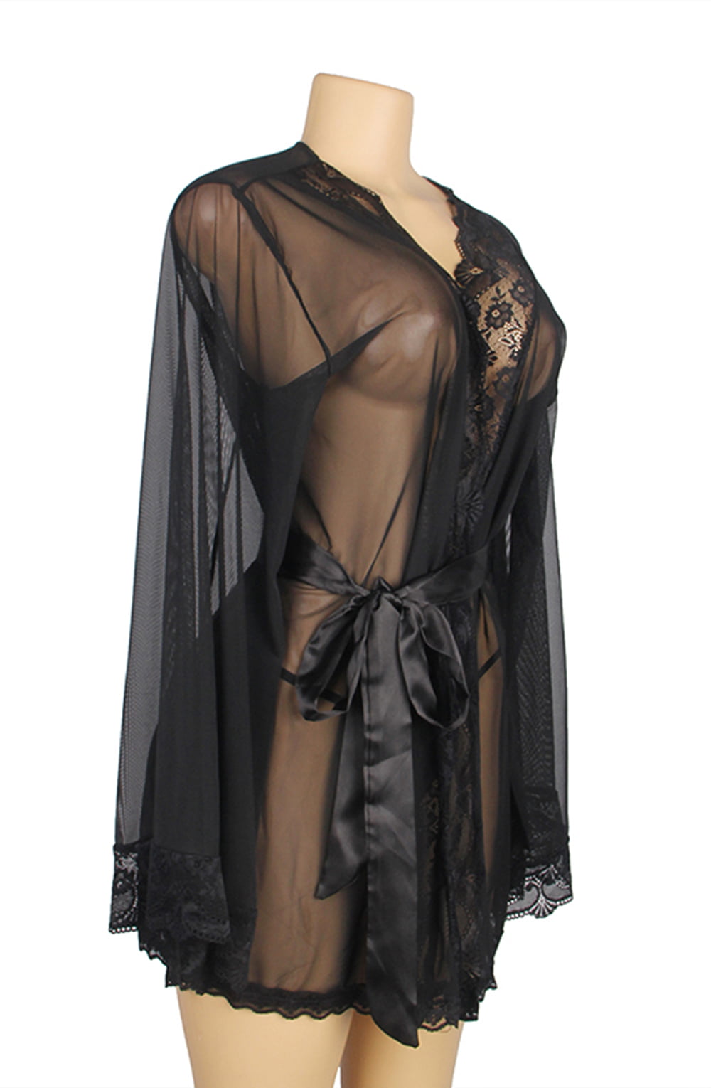 YX Dressing Gown Bedroom Wear Nightwear