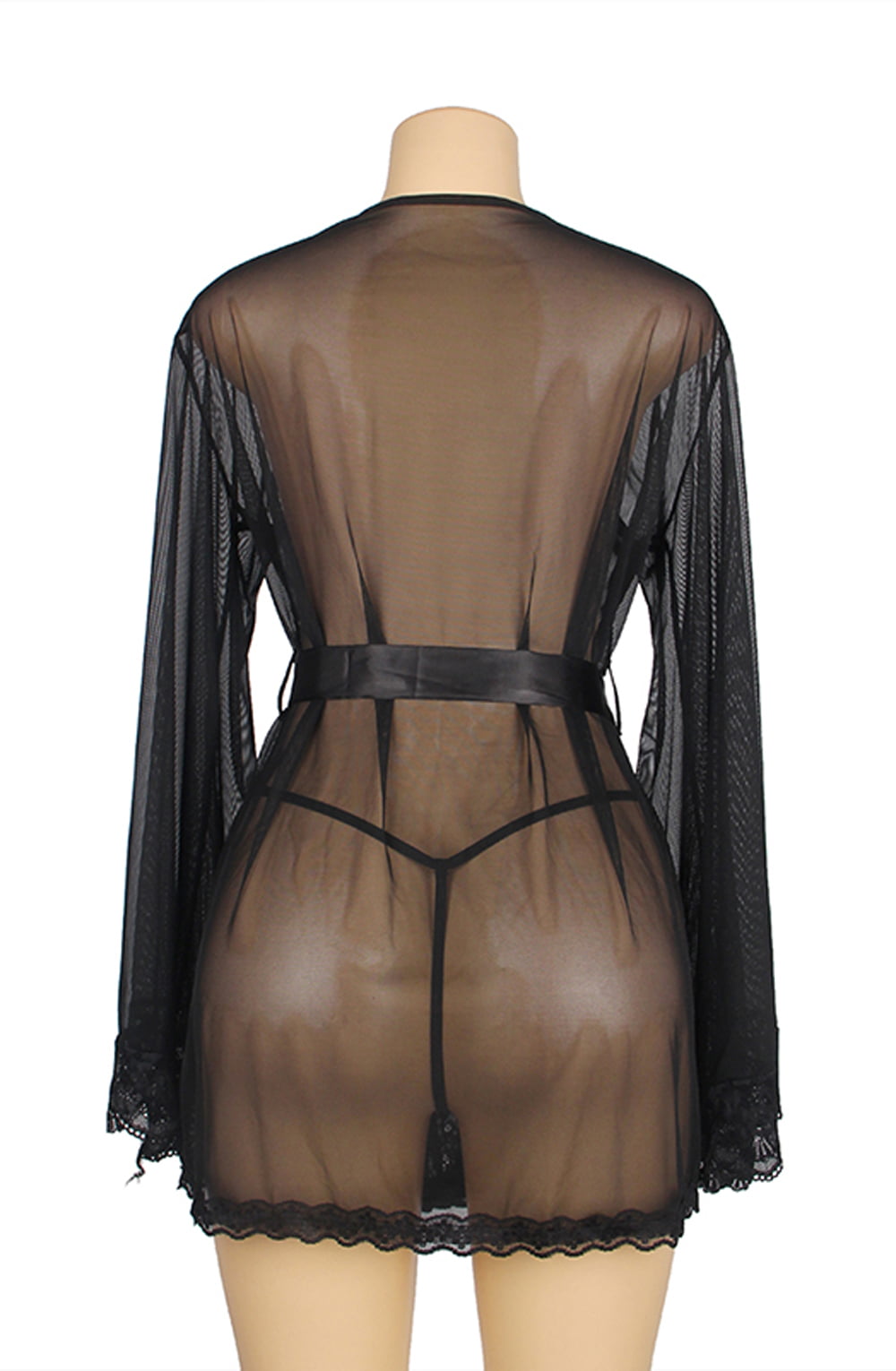 YX Dressing Gown Bedroom Wear Nightwear