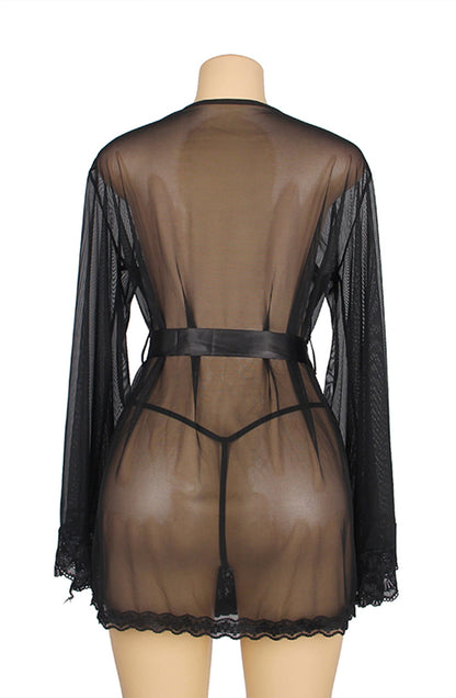 YX Dressing Gown Bedroom Wear Nightwear