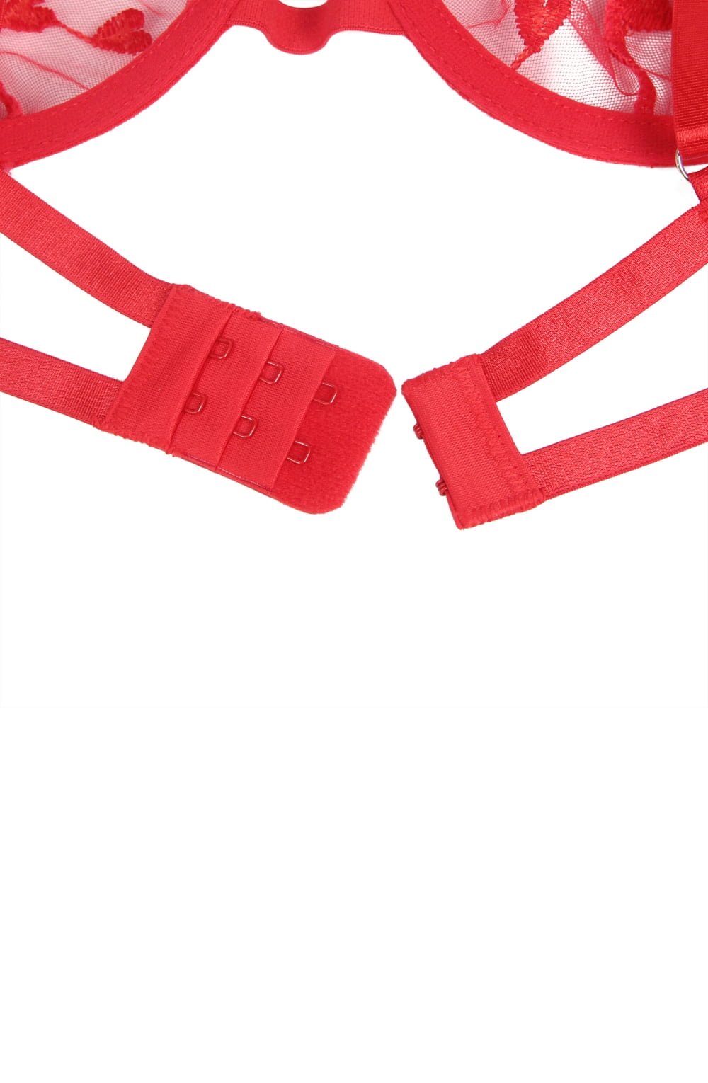 YXQ Red Bra Set Bedroom Wear Lingerie Sets