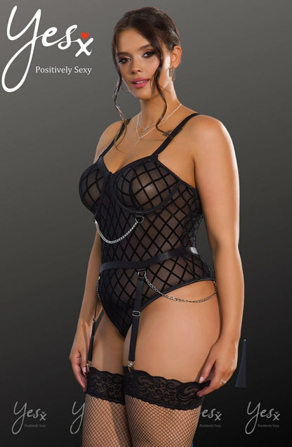 YXQ Black Body Plus Sizes Bodies