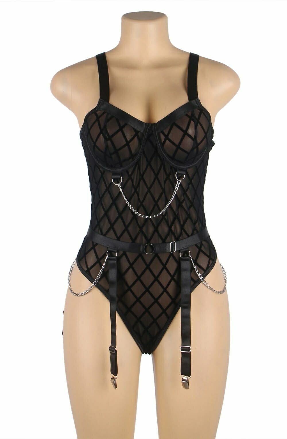YXQ Black Body Plus Sizes Bodies