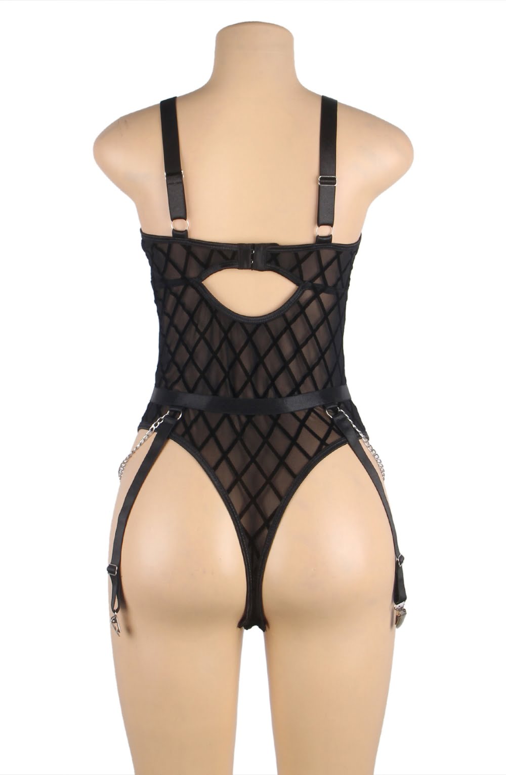YXQ Black Body Plus Sizes Bodies