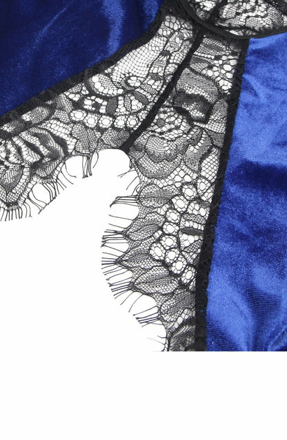YXQ Gartered Babydoll Plus Sizes Babydolls