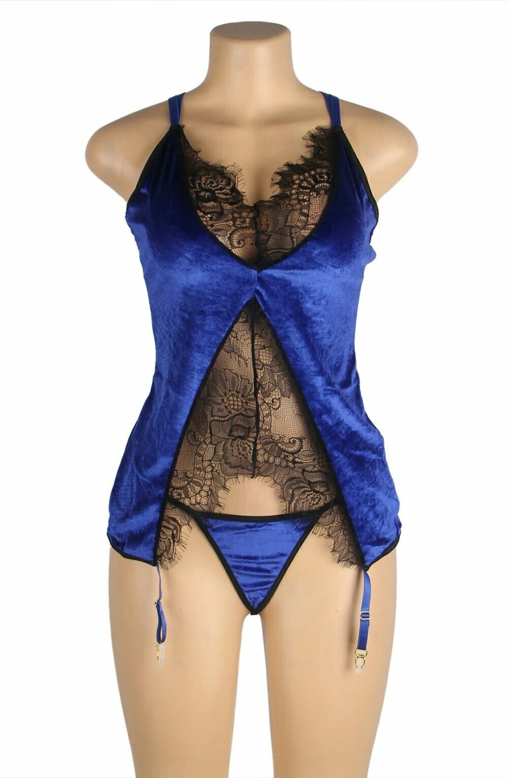 YX Gartered Babydoll Bedroom Wear Babydolls