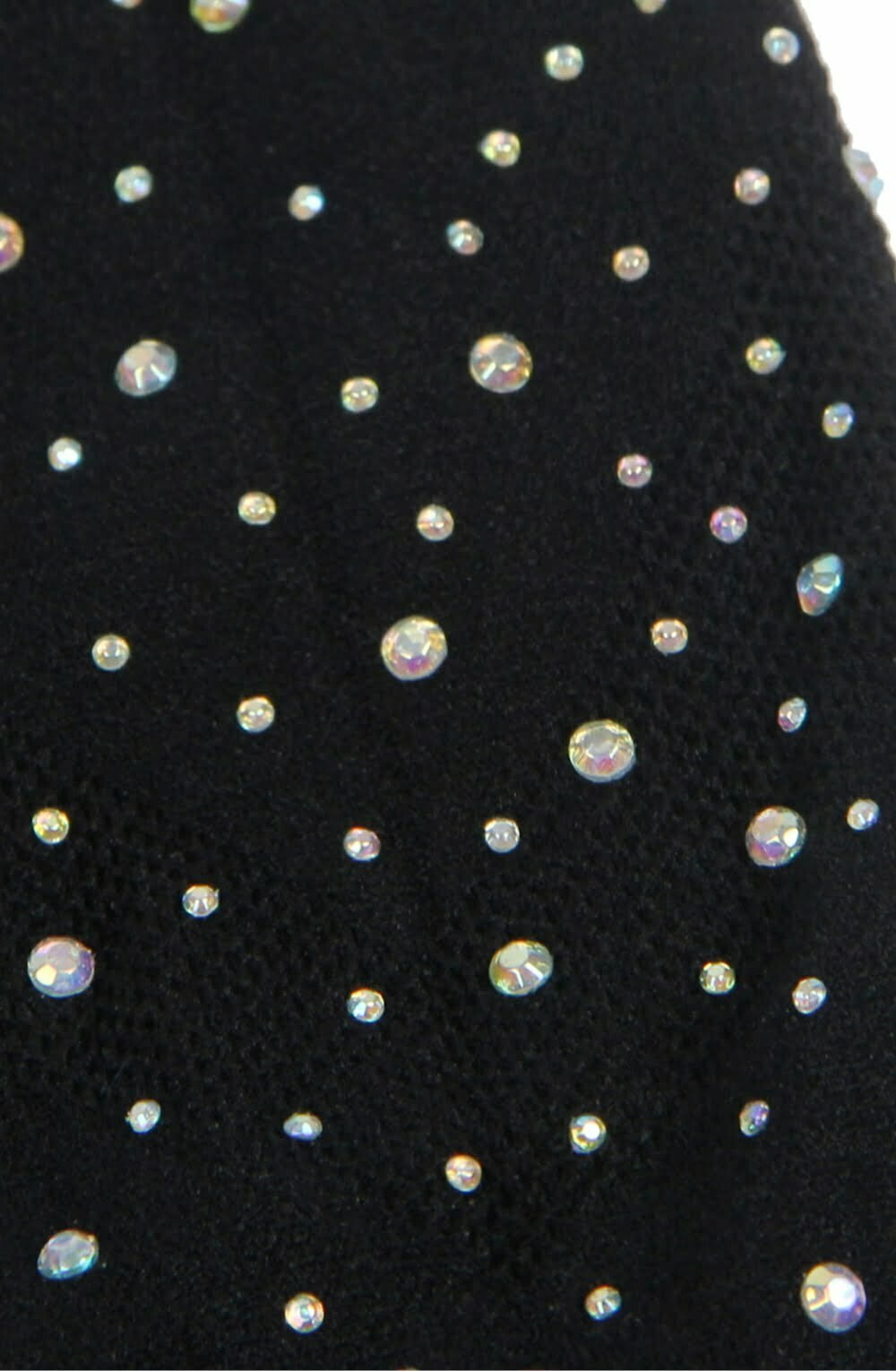YXQ Sparkly Black Dress Shapewear Dresses