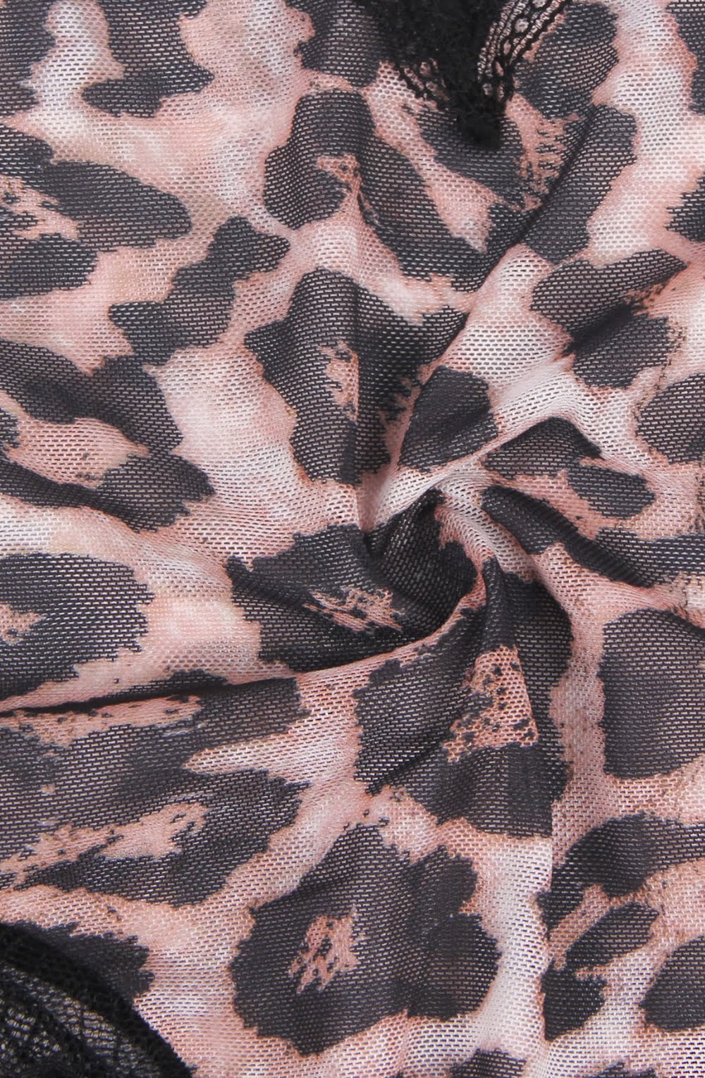 YXQ Leopard Bodysuit Plus Sizes Lingerie Sets