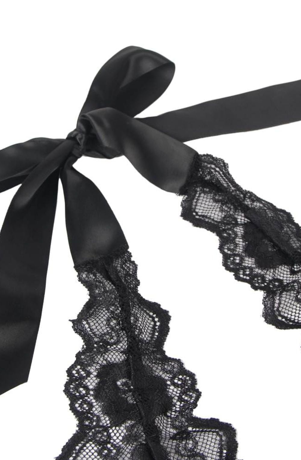YX Black Teddy Bedroom Wear Lingerie Sets