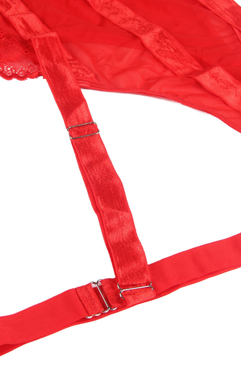 YXQ Red Bodysuit Plus Sizes Bodies