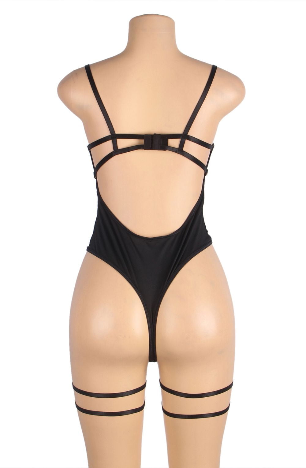 YX Black Body Bedroom Wear Bodies