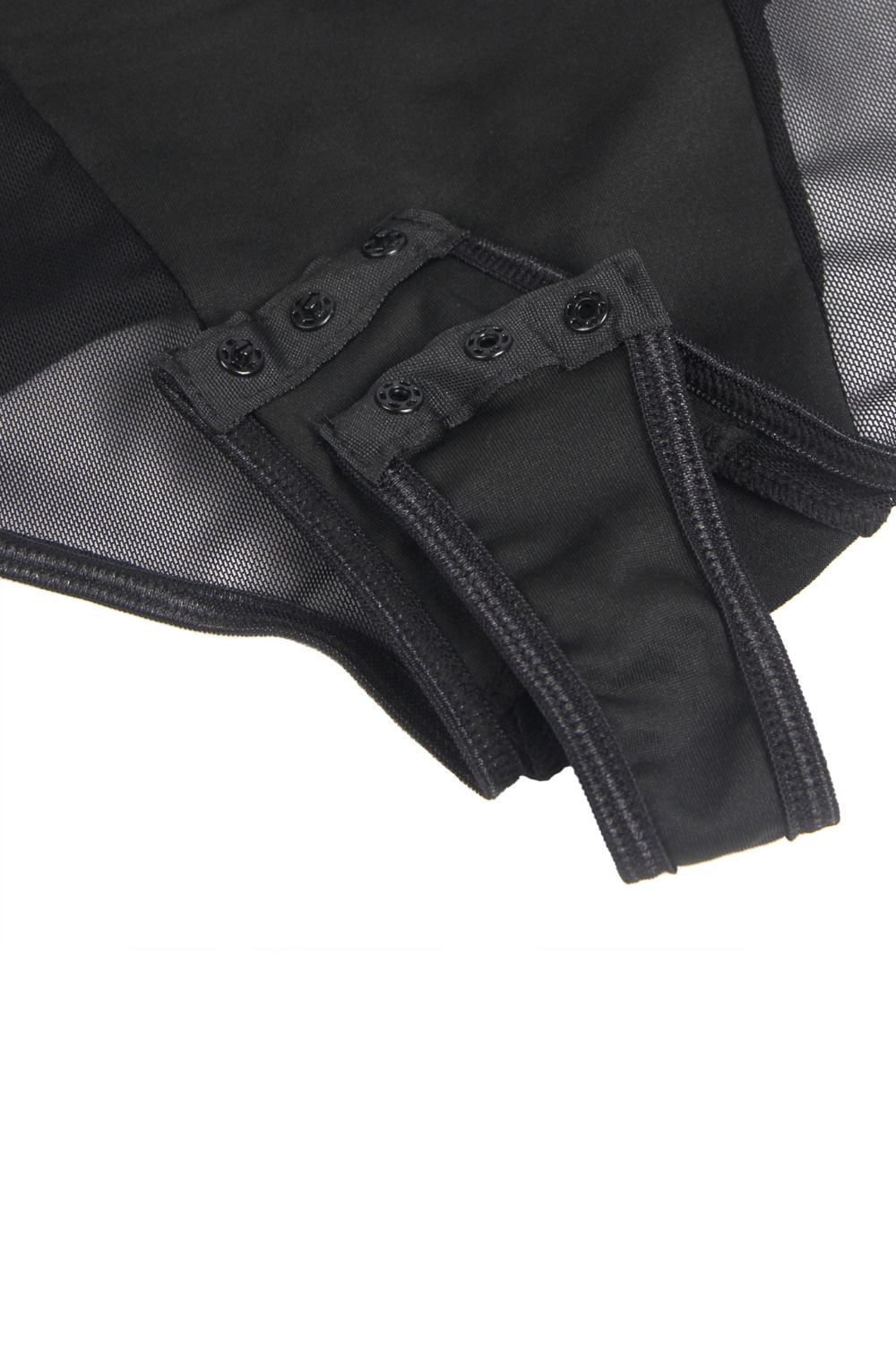 YX Black Body Bedroom Wear Bodies