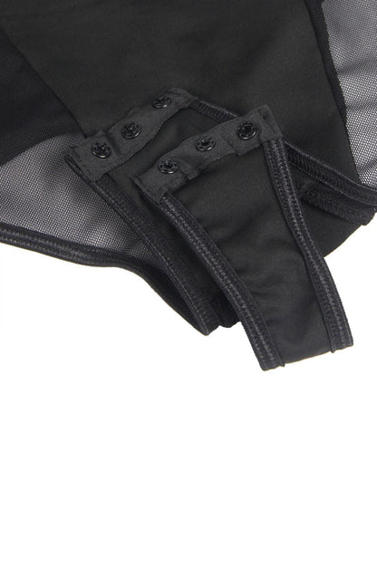 YX Black Body Bedroom Wear Bodies