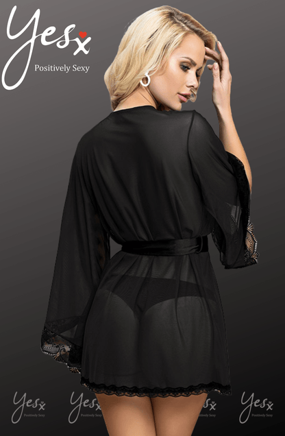 YX Dressing Gown Bedroom Wear Nightwear