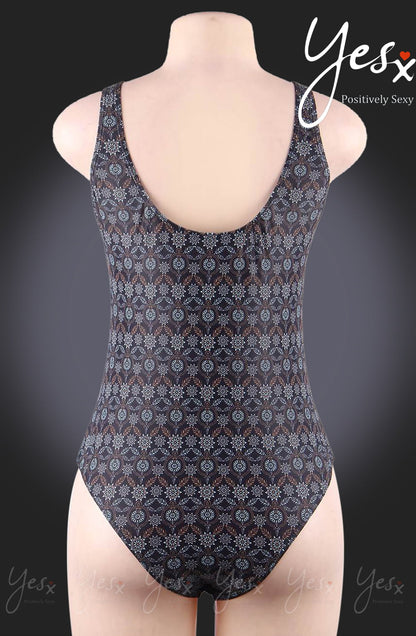 YX One Piece Swimsuit Navy Everyday Swimwear
