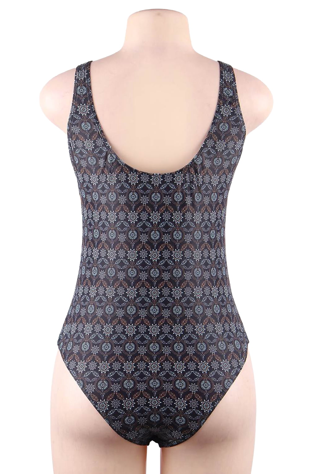 YX One Piece Swimsuit Navy Everyday Swimwear